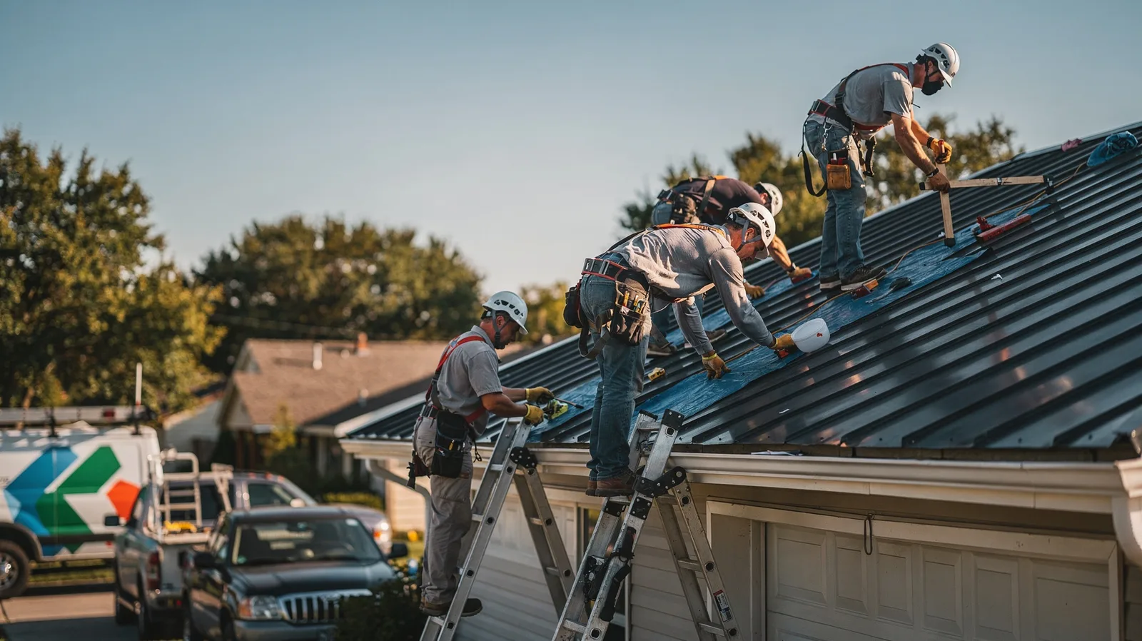 Metal Roof Installation in Shamrock, TX near me